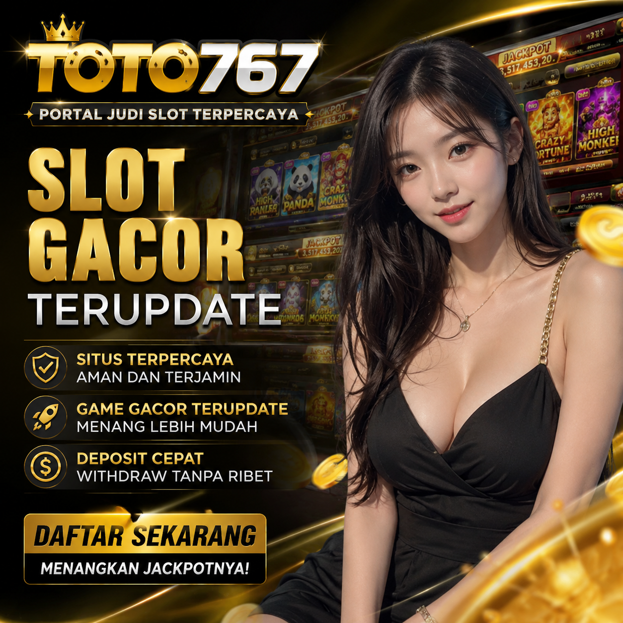 TOTO767 ⭐ Tempat Online Favorit dengan Fitur Lengkap dan Responsif